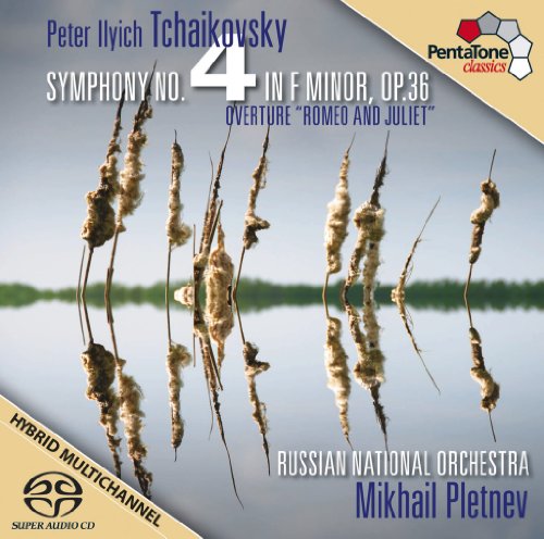 Mikhail Pletnev; Russian No - Tchaikovsky: Symphony 4 [CD]