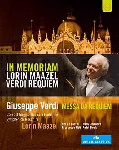 Verdi:messa Da Requiem [BLU-RAY]