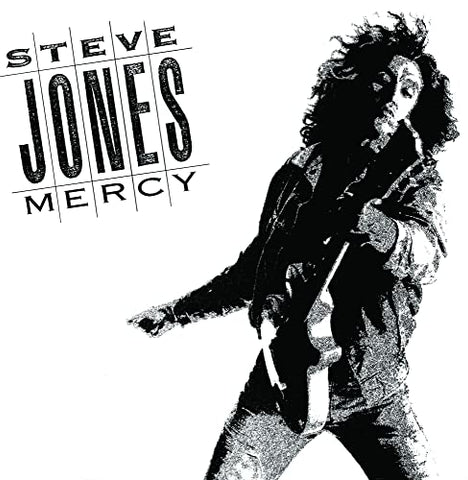 Steve Jones - Mercy [CD]