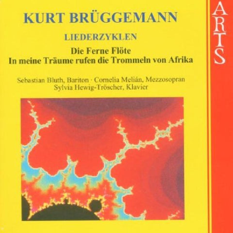 Melian/bluth/hewig-troscher - Bruggemann: The Distant Flute; In meine Traume rufen die Trommeln von Afrika [CD]