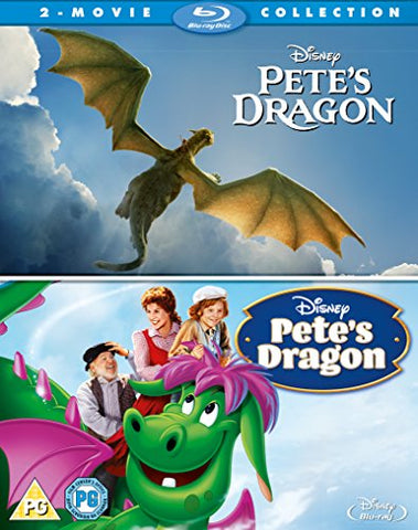 Pete's Dragon Live Action And Animation Box Set [BLU-RAY]