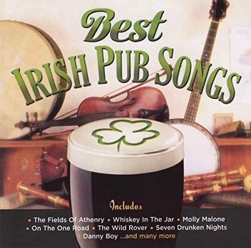 Best Irish Pub Songs - Various Artists [CD]