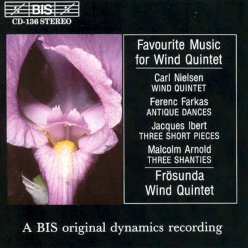 Frosunda Wind Quintet - Favourite Music for Wind Quintet [CD]