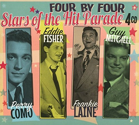 Perry Como  Eddie Fisher  Fran - Stars Of The Hit Parade [CD]