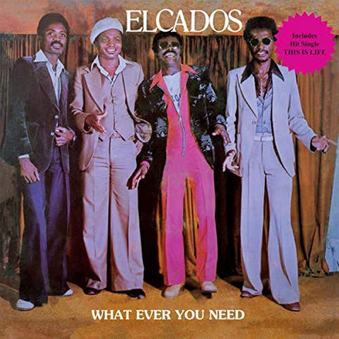 Elcados - What Ever You Need  [VINYL]