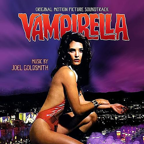 JOEL GOLDSMITH - VAMPIRELLA [CD]