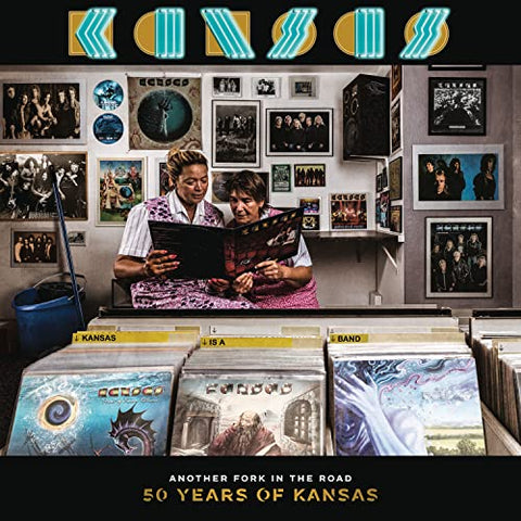 Kansas - Another Fork In The Road - 50 Years Of Kansas (3CD Digipak) [CD]