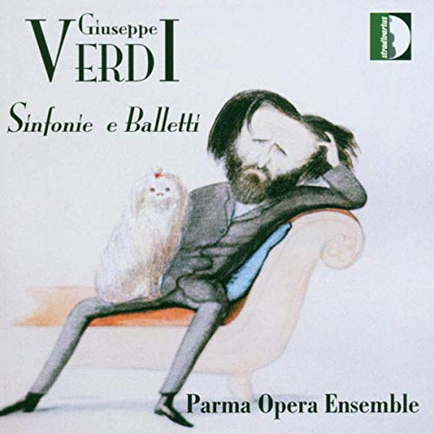 Parma Opera Ensemble - Verdi: Sinfonie e Balletti [CD]