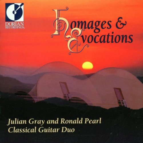 Julian Gray & Ronald Pearl - Homages and Evocations [CD]