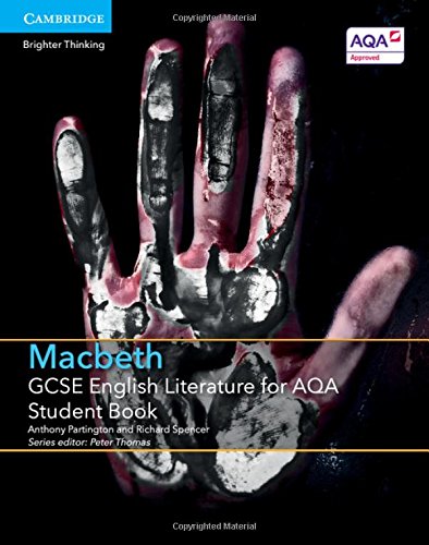 A textbook cover featuring a handprint with blood on a black background.