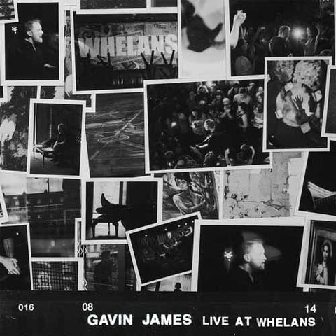 Gavin James - Live at Whelans [CD]