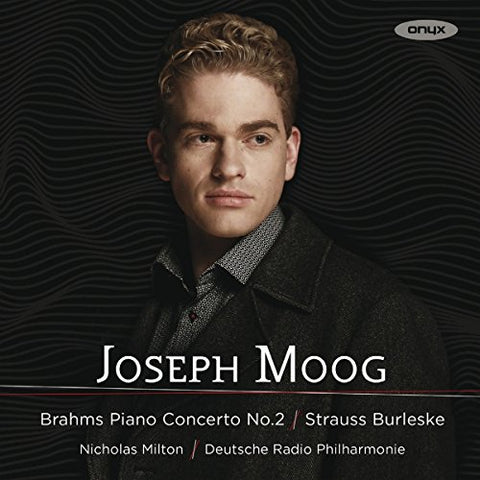 Joseph Moog, Deutsche Radio Philharmonie - Piano Concerto No.2. Burleske [CD]