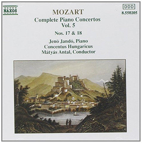 Mozart W.a. - Mozartpiano Concertos Nos 17 18 [CD]