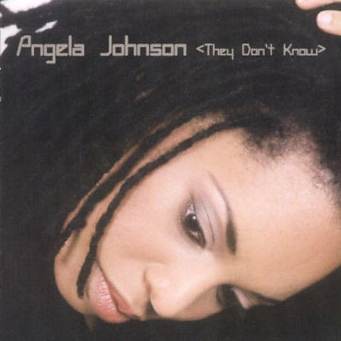 Angela Johnson - They DonT Know [CD]