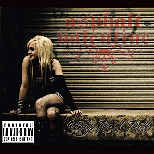 Asphalt Valentine - Strip Rockroll [CD]