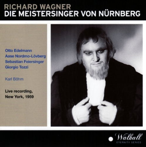 Edelmann/nordmo-lovberg - Die Meistersinger von Nurnberg Met 1959 [CD]