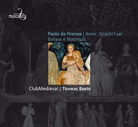 Paolo Da Firenze Amo - Clubmedieval Audio CD
