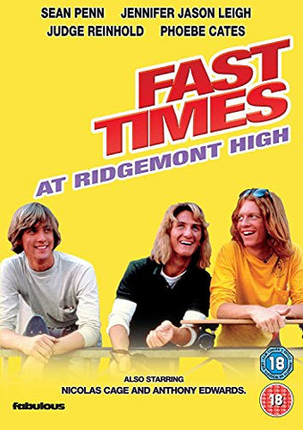 Fast Times At Ridgemont High [DVD]