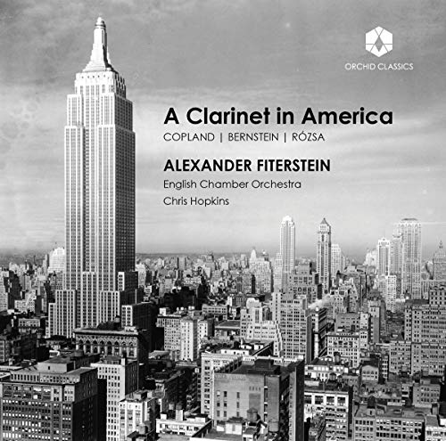 Alexander Fiterstein - A Clarinet In America [CD]
