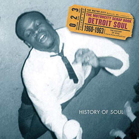 Various - The Motorcity Scrap Book : Detroit Soul 1960-1963 [CD]