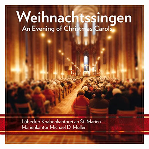 Lubecker Knabenkantorei - Weihnachtssingen (Evening of Christmas Carols) [CD]