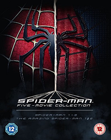 The Spider-man Complete Five Film Collection [BLU-RAY]