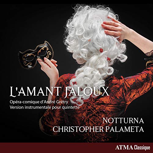 NOTTURNA; Christopher Palameta - THE JEALOUS LOVER [CD]