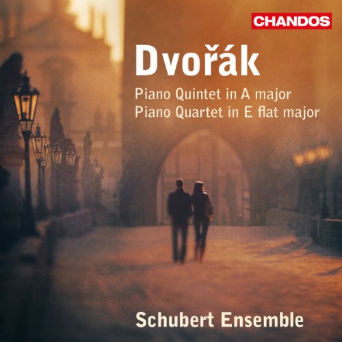 Schubert Ensemble - Dvorak: Piano Quartet/ Quintet [CD]