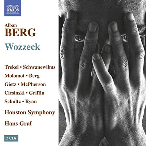 Trekel/houston So/graf - Alban Berg Wozzeck [CD]
