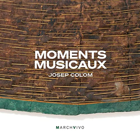 Josep Colom - Moments Musicaux [CD]