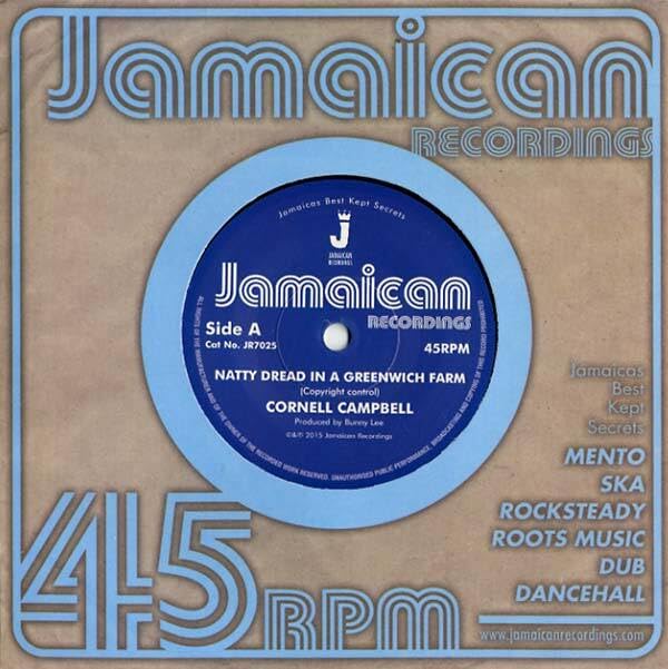 Various - Natty Dread In A Greenwich Farm [7"] [VINYL]