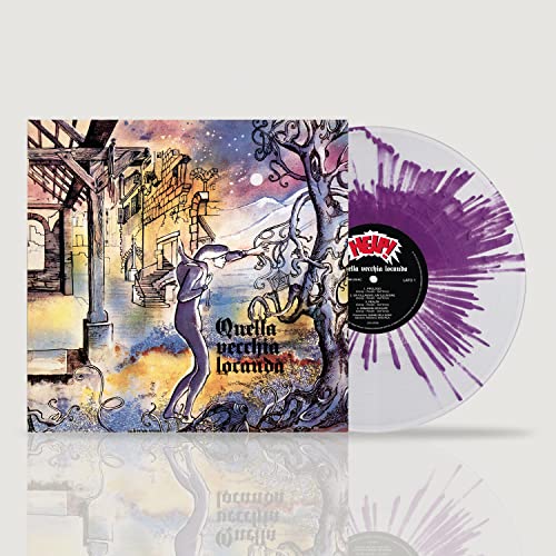 Quella Vecchia Locanda - Quella Vecchia Locanda (White/Purple Splatter Vinyl) [VINYL]