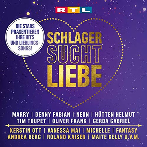 Schlager Sucht Liebe - Schlager Sucht Liebe [CD]