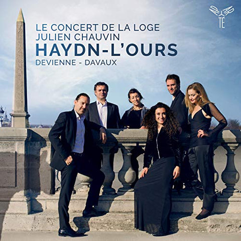 Le Concert De La Loge, Julien Chauvin, Chouchane S - Haydn: L'ours [CD]