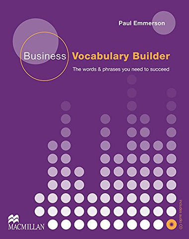 Business Vocabulary: Student Book + Audio CD Pack