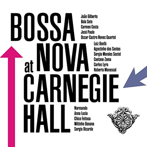 Various Artists - Bossa Nova at Carnegie Hall  [VINYL]