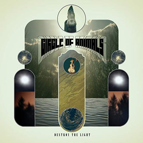 Circle Of Animals - Destroy The Light [CD]