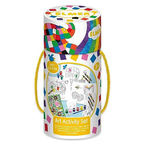 Robert Frederick Art Activity Set, Paper, Multicoloured, One Size