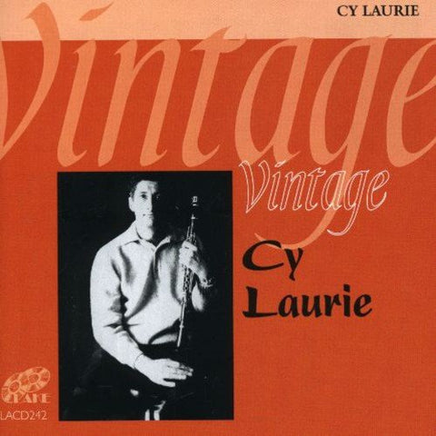 Cy Laurie Jazz Band - Vintage Cy Laurie [CD]