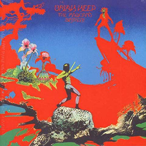 Uriah Heep - The Magician's Birthday [VINYL]