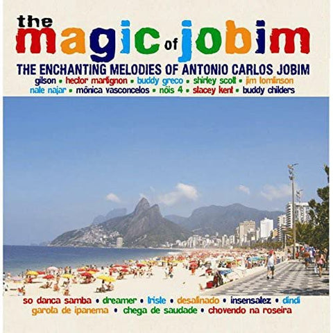 Various - The Magic Of Jobim - The Enchanting Melodies Of Antonio Carlos Jobim [CD]