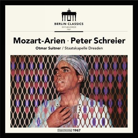 Peter Schreier - Mozart: Arias Audio CD