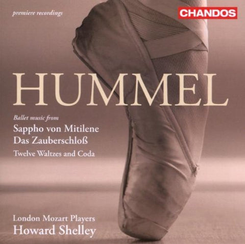 London Mozart Playersshelley - HUMMEL: BALLET WORKS [CD]