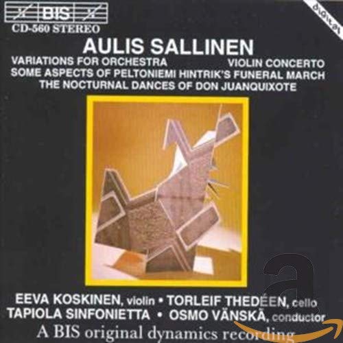 Various - Sallinen: Variations for Orchestra / Violin Concerto [CD]