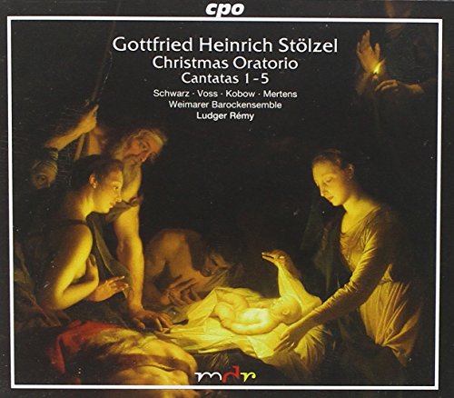 Soloistsweimar Beremy - Stölzel: Christmas Oratorio [CD]