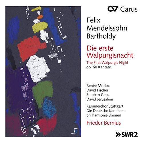 "CD cover with abstract art and text listing the artist and composition details."