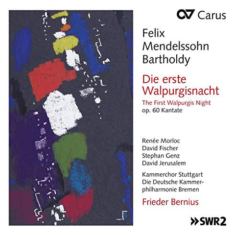 Frieder Bernius - Mendelssohn: The First Walpurgis Night Op. 60 [CD]