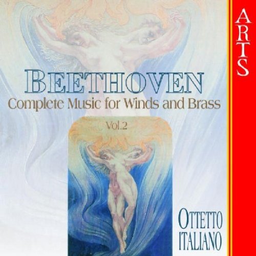 Ottetto Italiano - Beethoven: Complete Music for Winds and Brass, Vol. 2 [CD]