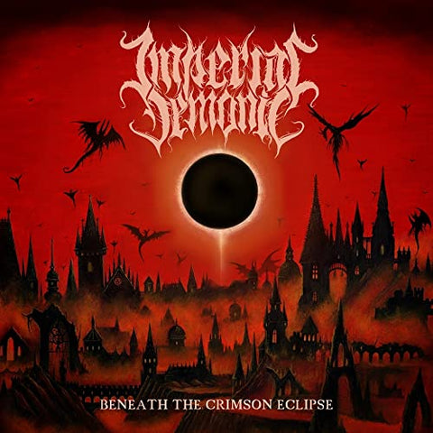 Imperial Demonic - Beneath The Crimson Eclipse [CD]