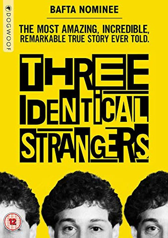 Three Identical Strangers [DVD]